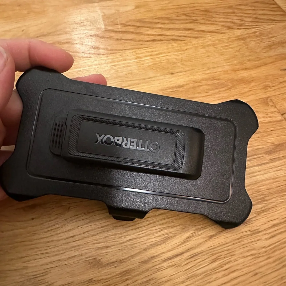 OtterBox Black Clip-On Holster for iPhone 14 Pro Max NWOT